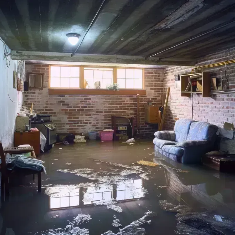 Flooded Basement Cleanup in Barry County, MO